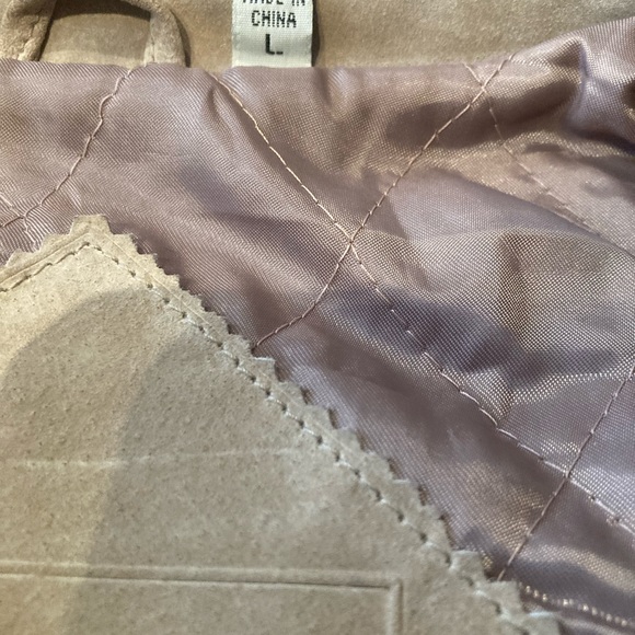 Preston & York ladies leather /suede jacket - Picture 5 of 10